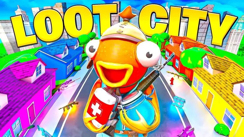 Loot City key art