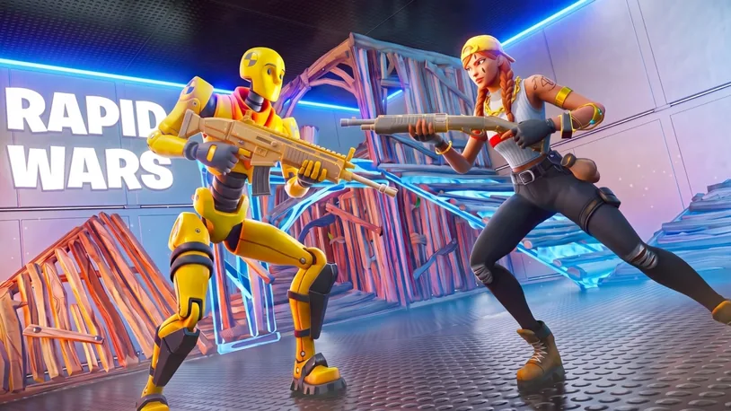 Rapid Wars key art