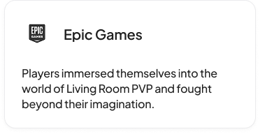 Review from Epic Games