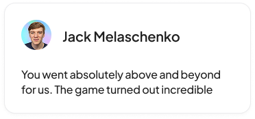 Review from Jack Melaschenko